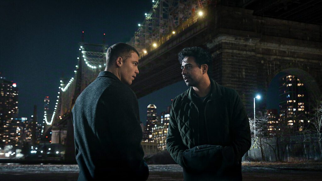 O Agente Noturno abandona romance e investe em ação