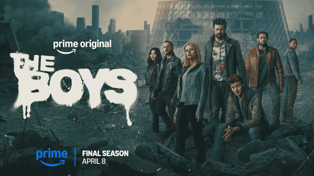 The Boys ganha trailer oficial da Temporada Final