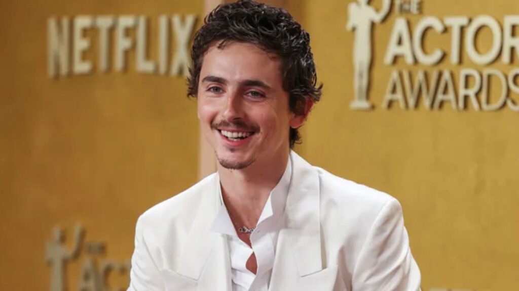 Timothée Chalamet causa polêmica com declaração sobre balé e ópera