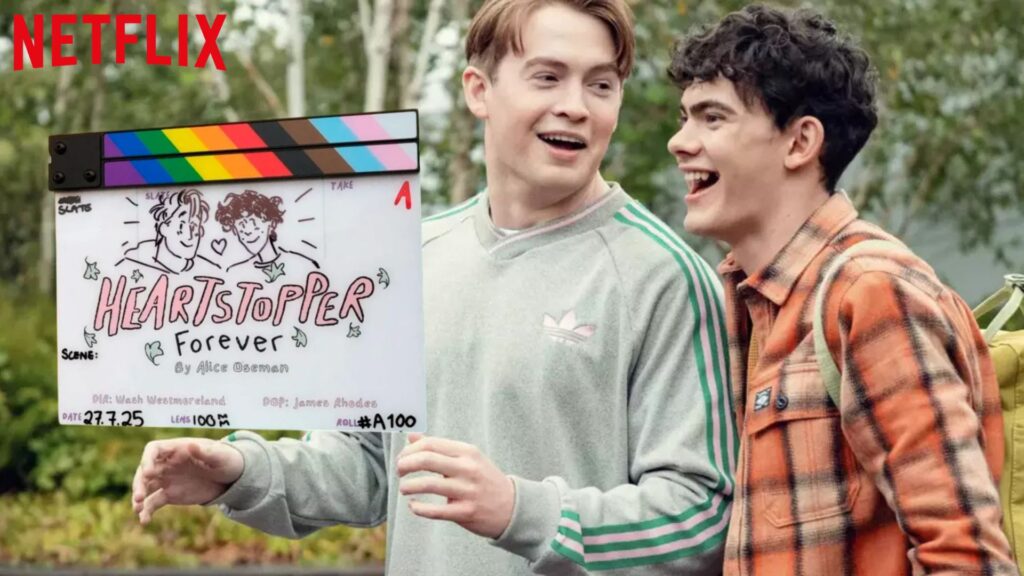 Heartstopper Forever: Alice Oseman confirma detalhes da estreia