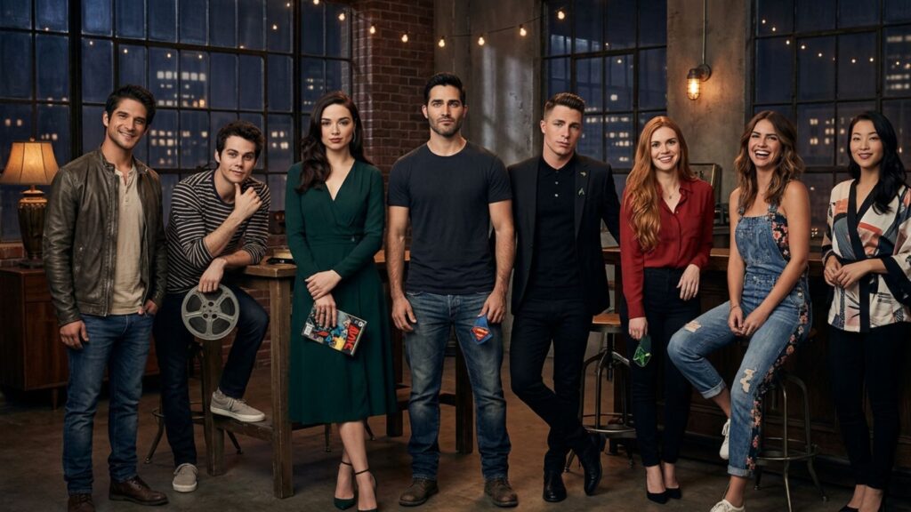 Elenco de Teen Wolf