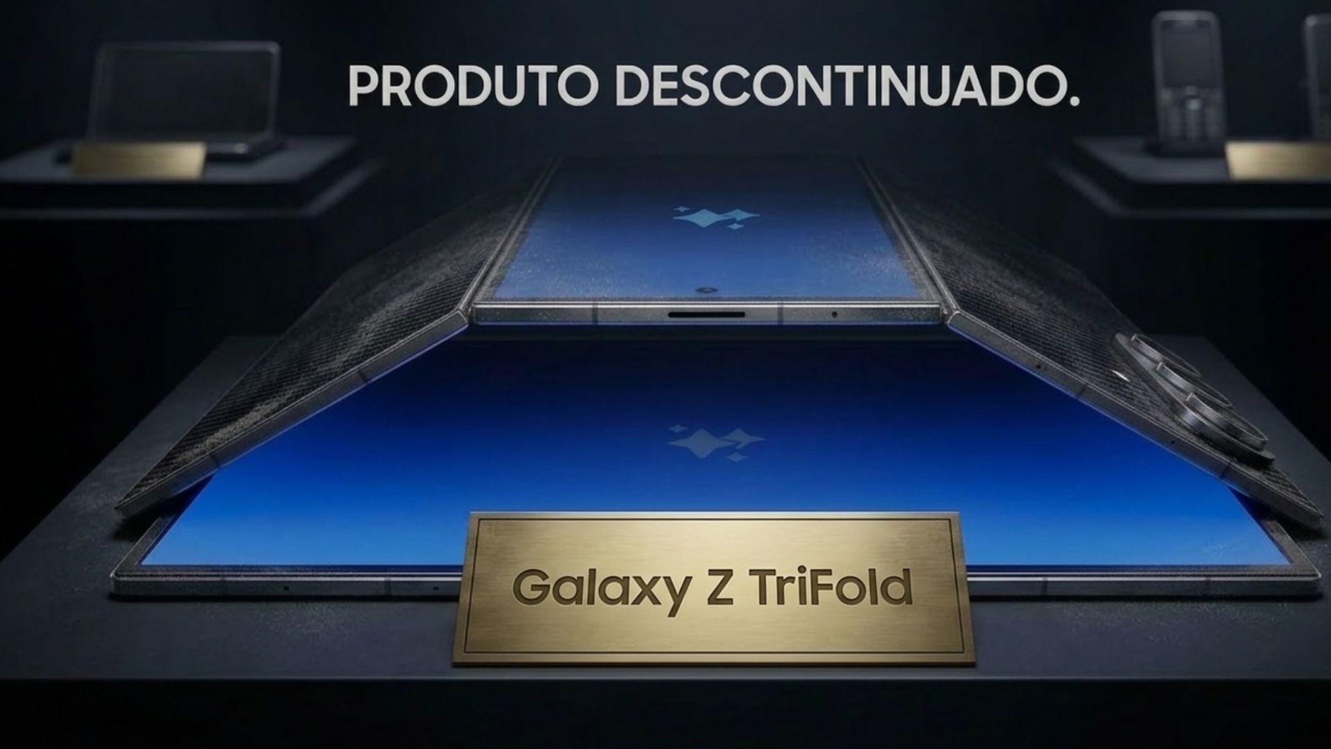 O fim do Galaxy Z Trifold