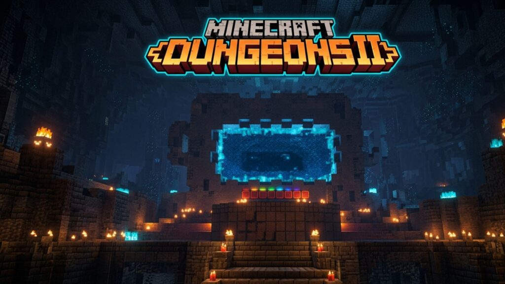 Minecraft Dungeons 2 Anunciado Oficialmente na Minecraft Live