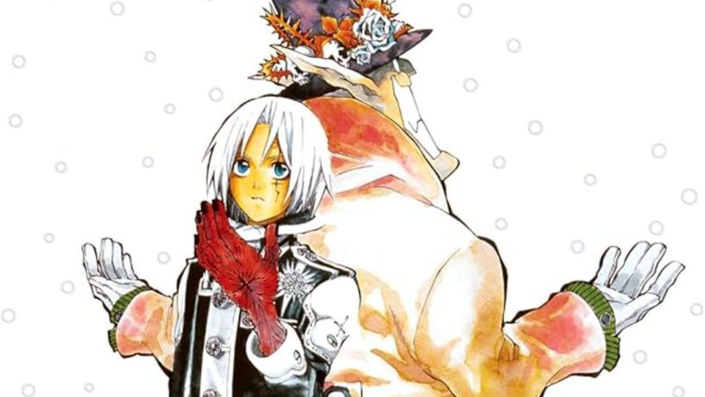 Panini abre pesquisa sobre D.Gray-Man e Black Lagoon