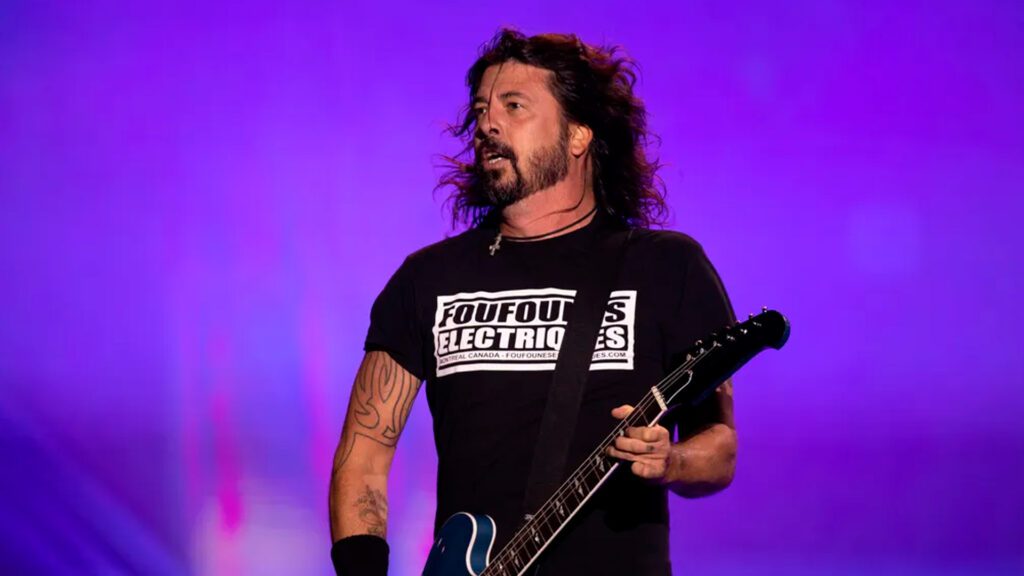 Foo Fighters em edição anterior do Rock in Rio