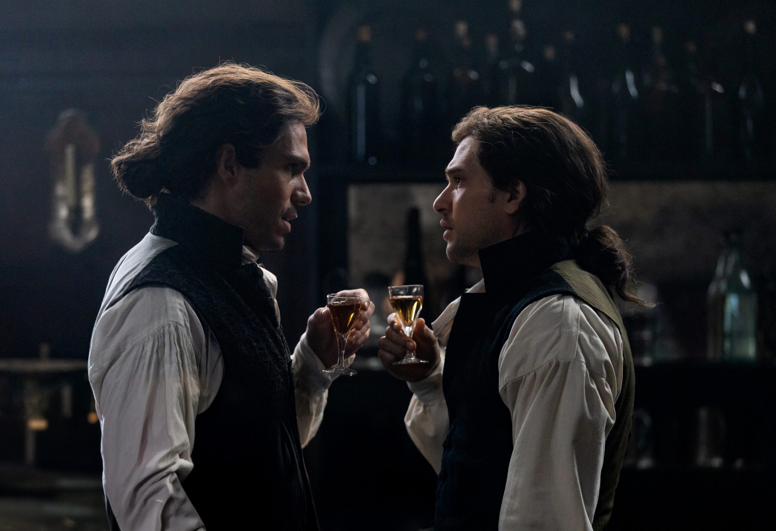 François Civil and Kit Harington