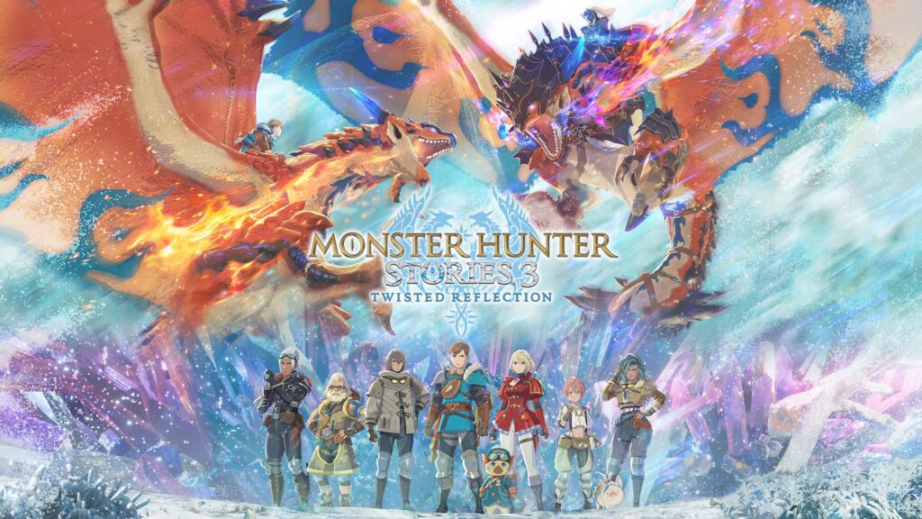 Primeiras impressões de Monster Hunter Stories 3: Twisted Reflection indicam RPG ambicioso e evoluído