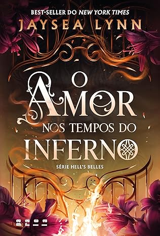 capa do livro O Amor nos Tempos do Inferno