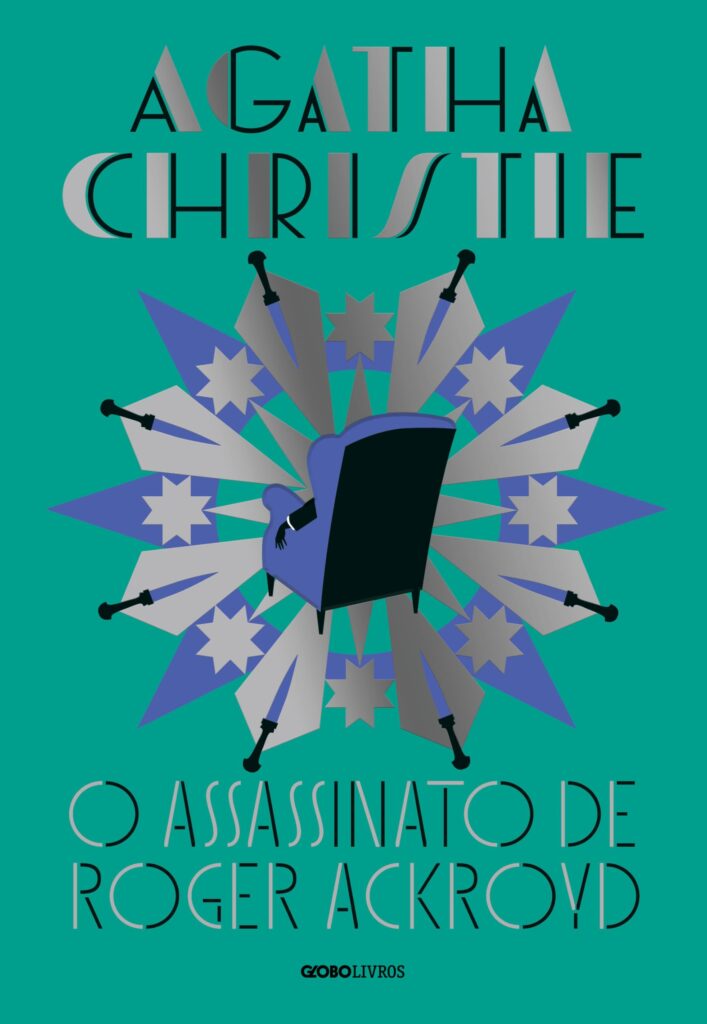 Capa do livro O assassinato de roger ackroyd