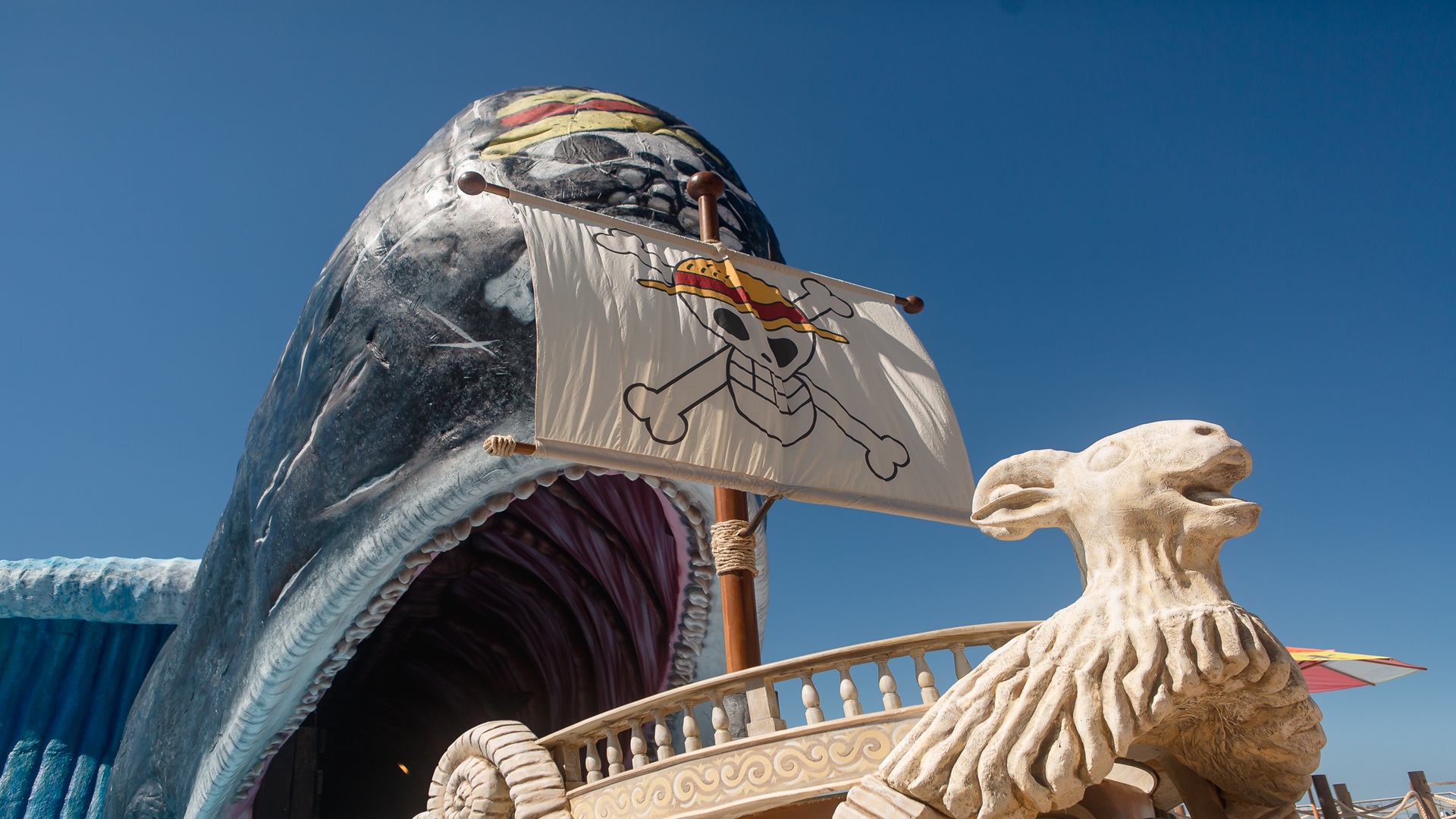 One Piece traz Laboon para Copacabana em ação especial