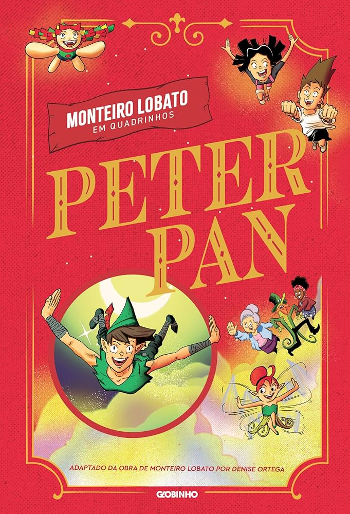 Capa do livro Peter pan