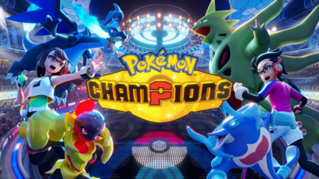 Pokémon Champions revela novo trailer e data de lançamento é confirmada