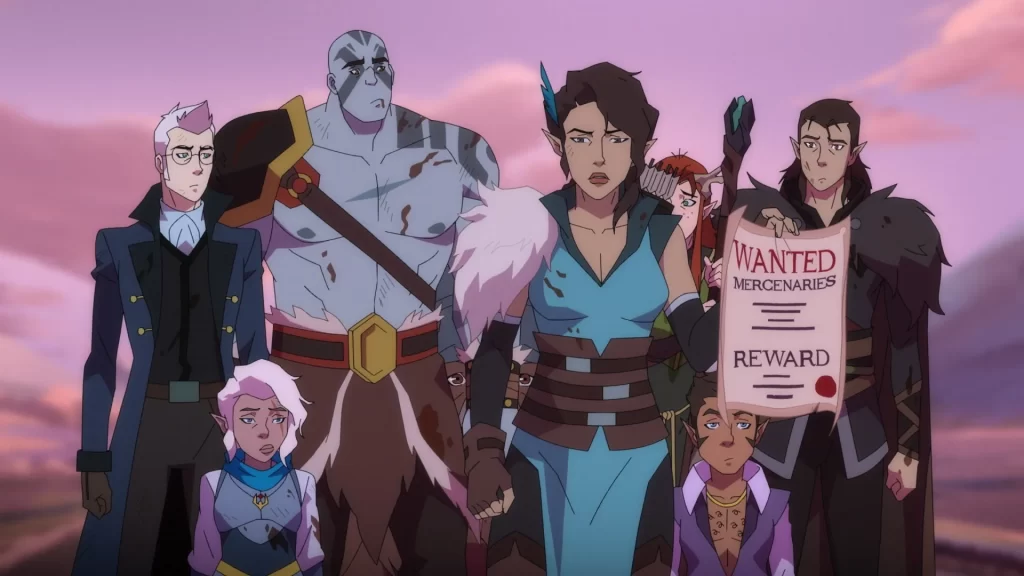 Prime Video revela a data de estreia da quarta temporada de The Legend of Vox Machina