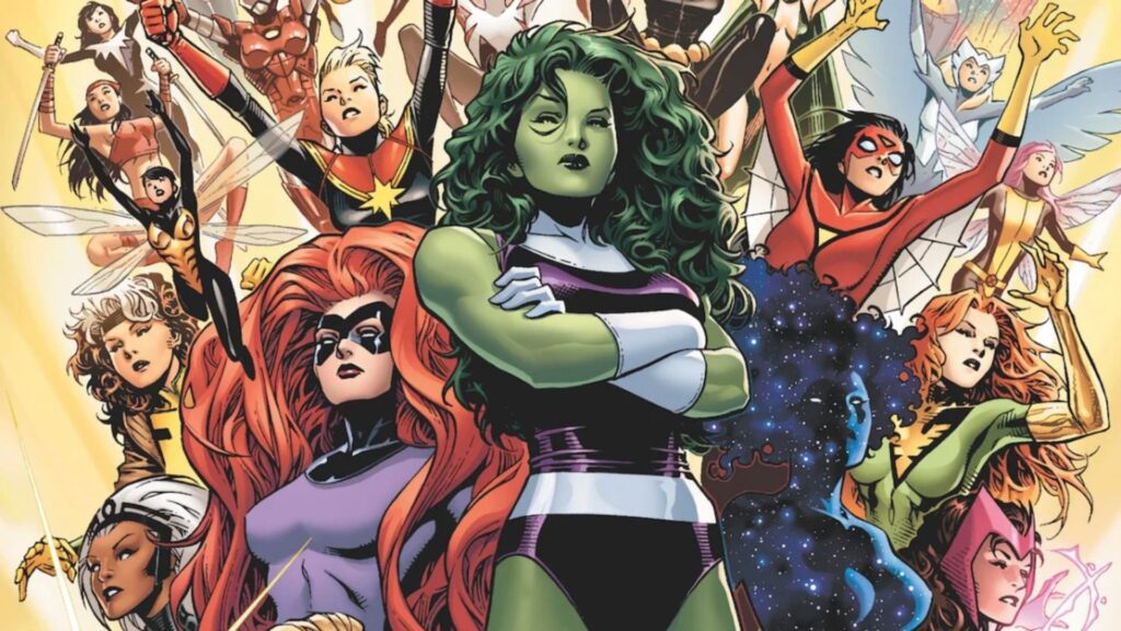 A-Force: a equipe feminina da Marvel