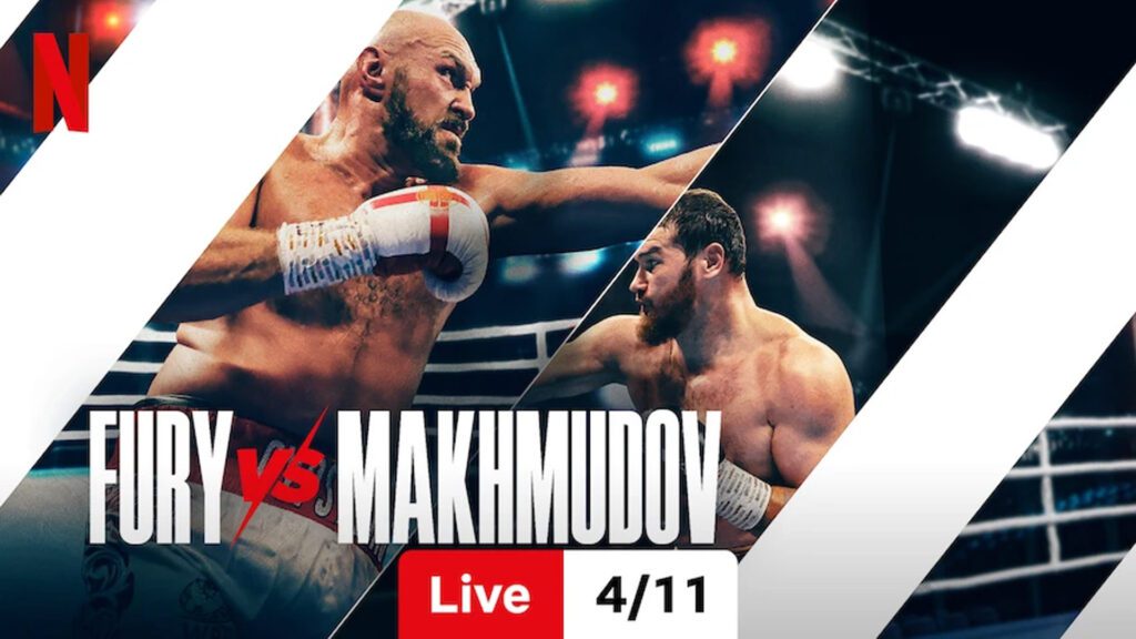 Tyson Fury vs. Arslanbek Makhmudov na Netflix
