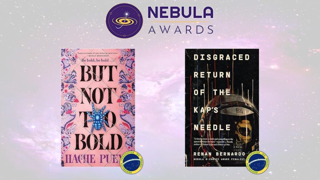 Dois brasileiros são finalistas do Nebula Awards 2026