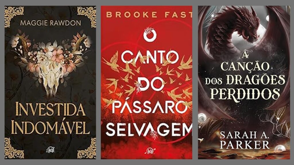 A Harlequin (Harper Collins) anuncia livros e brindes para a pré-venda