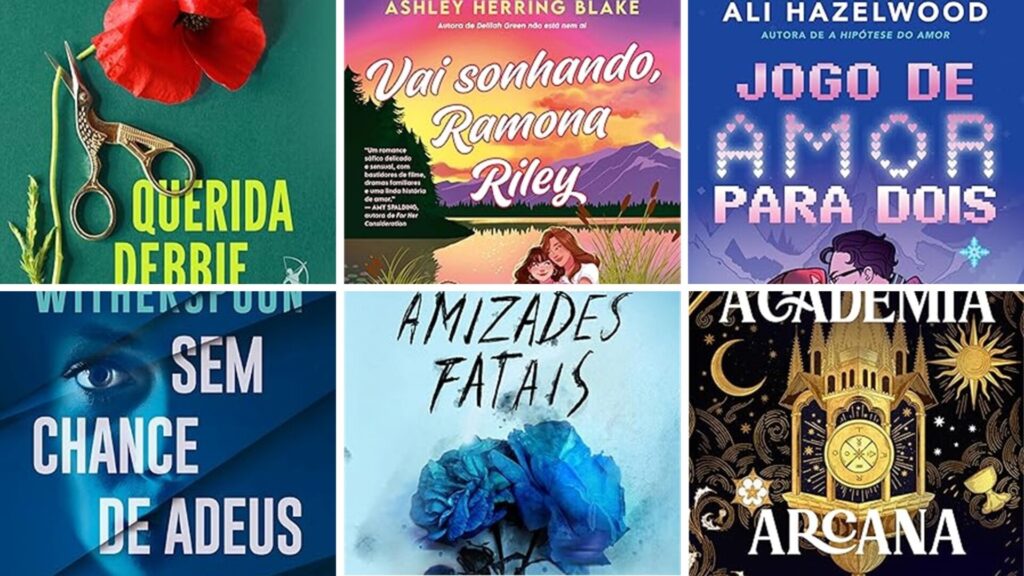 Os últimos lançamentos da editora Arqueiro em março/26