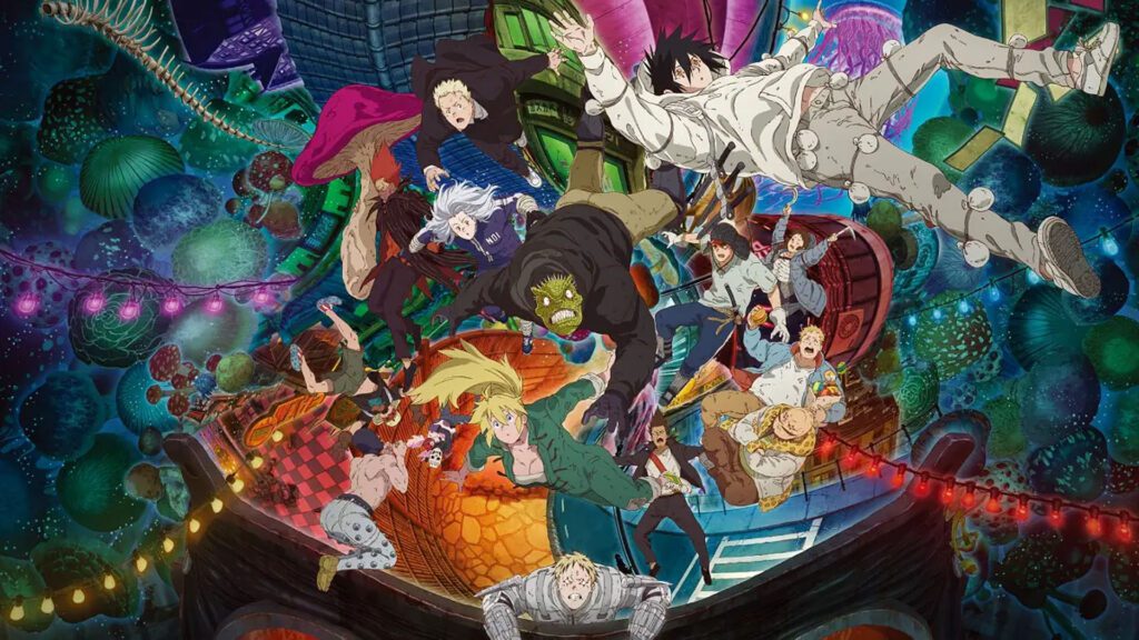 Dorohedoro chega à Crunchyroll e terá 2ª temporada lançada em abril