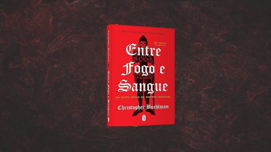 Disponível a pré-venda do livro Entre Fogo e Sangue