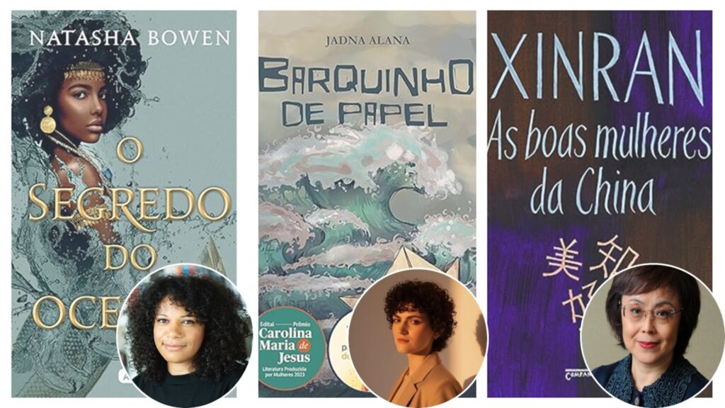 Três livros de mulheres escritoras ainda poucos conhecidos