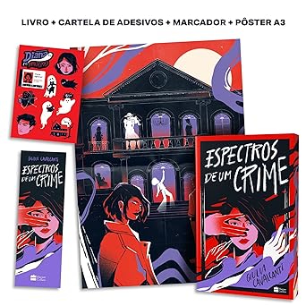 capa Espectro de um crime