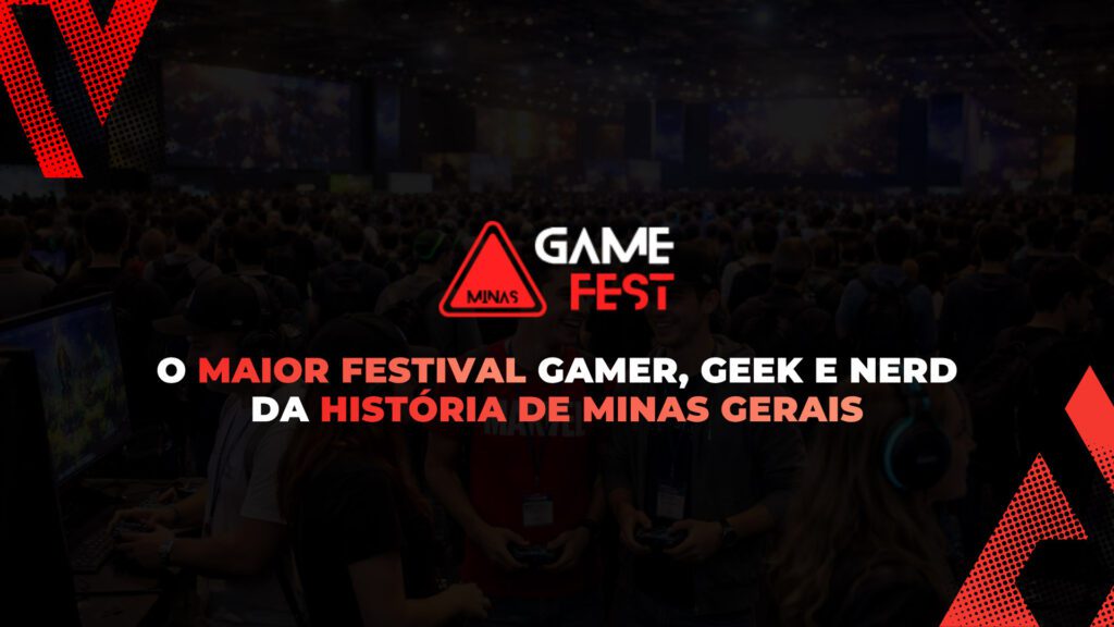 Game Fest Minas 2026 acelera vendas e posiciona Belo Horizonte no mapa gamer nacional