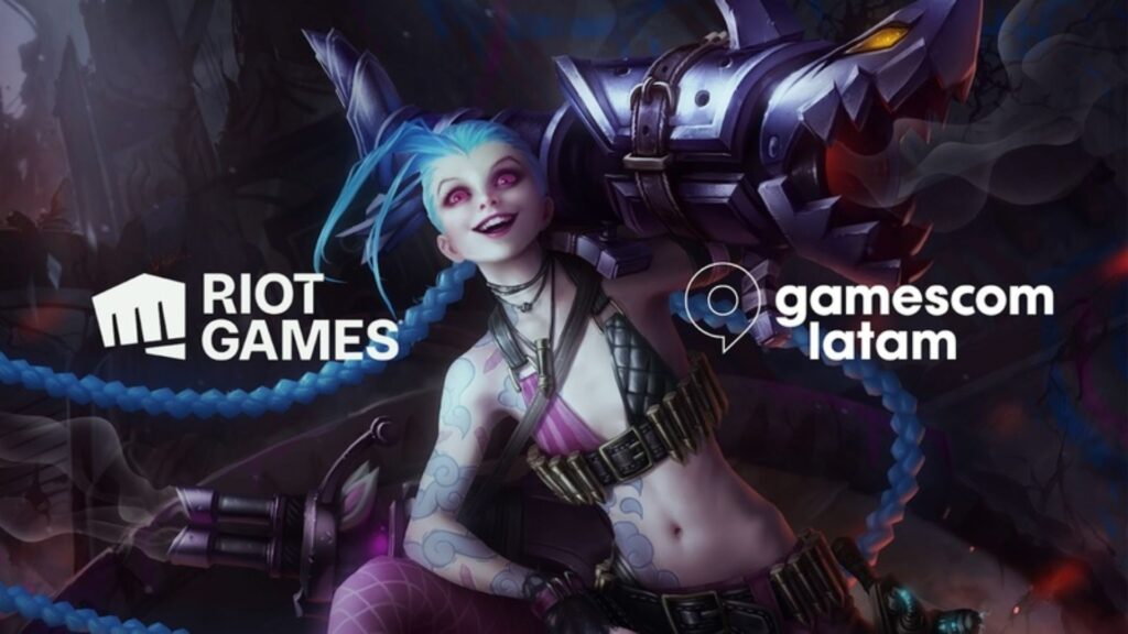 Riot Games prepara novidades e ativações para Gamescom Latam 2026