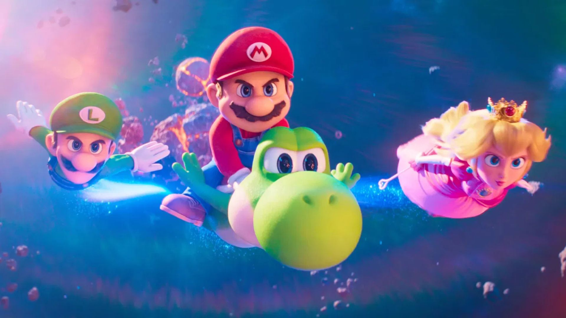 Super Mario Galaxy atinge o top 3 dos filmes de games nas bilheterias