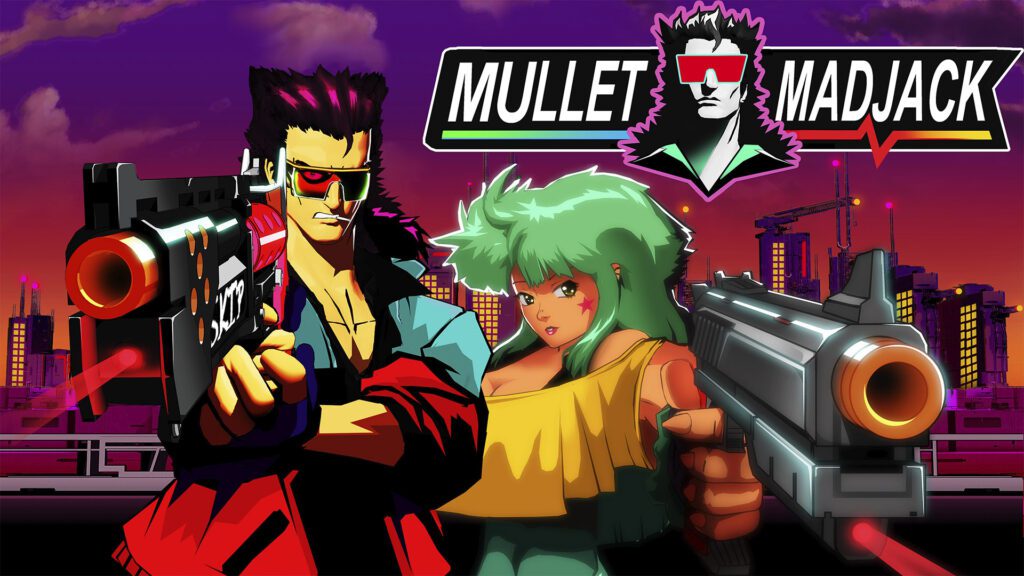 Após sucesso global, Mullet MadJack chega para Nintendo Switch no dia 30 de abril