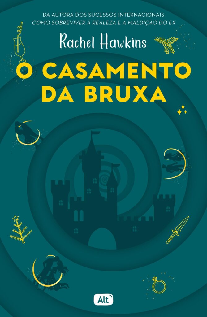 Capa do livro O casamento da bruxa
