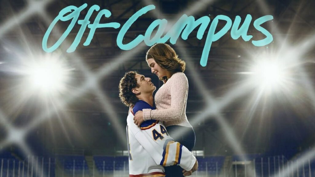 Off Campus estreia no Prime Video com romance intenso e hóquei universitário