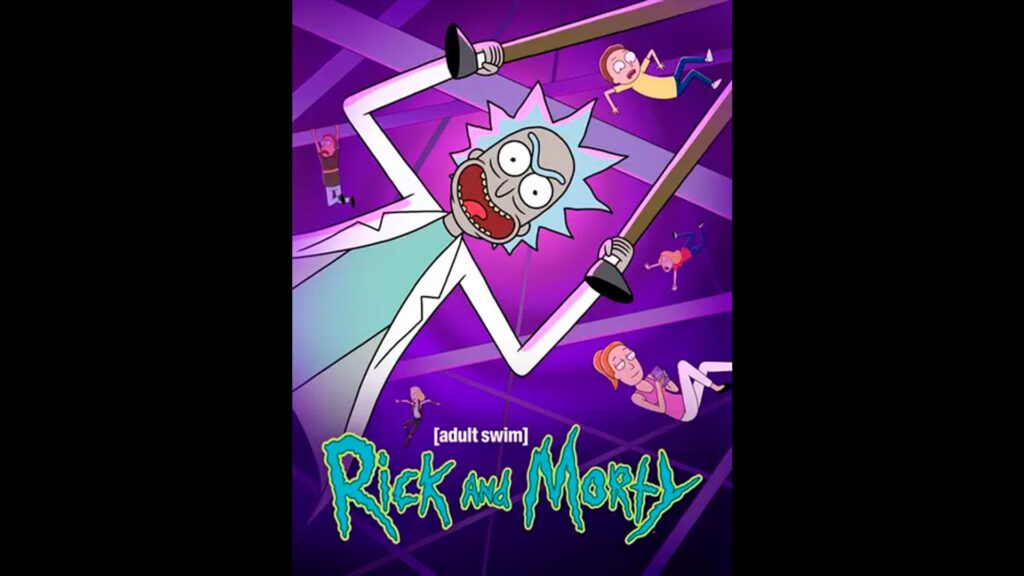 Rick and Morty cartaz