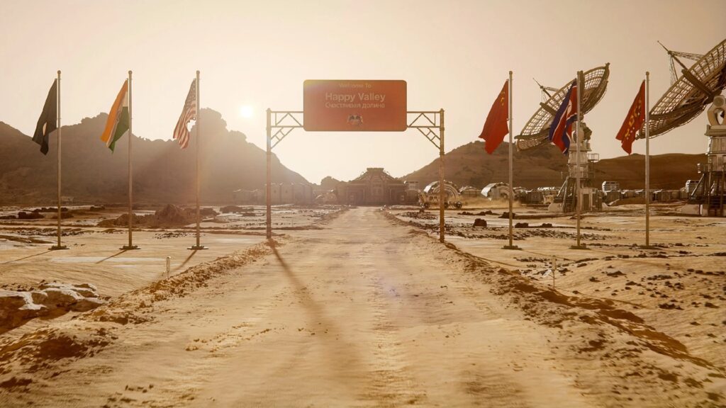 Star City: A Nova Viagem Soviética da Apple TV