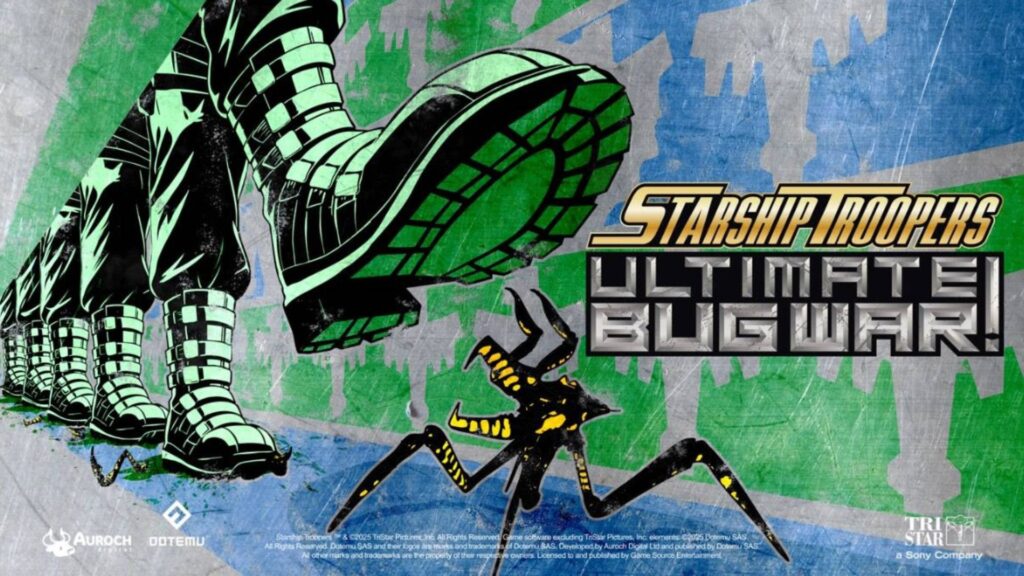 Starship Troopers: Ultimate Bug War é lançado para PC e consoles