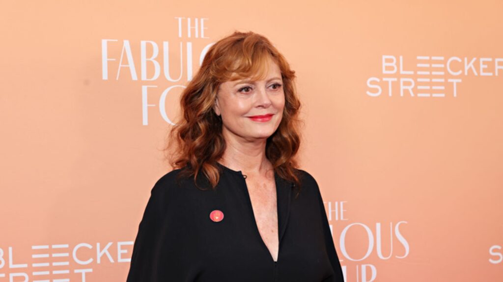 Susan Sarandon enfrenta Hollywood e não perde o brilho