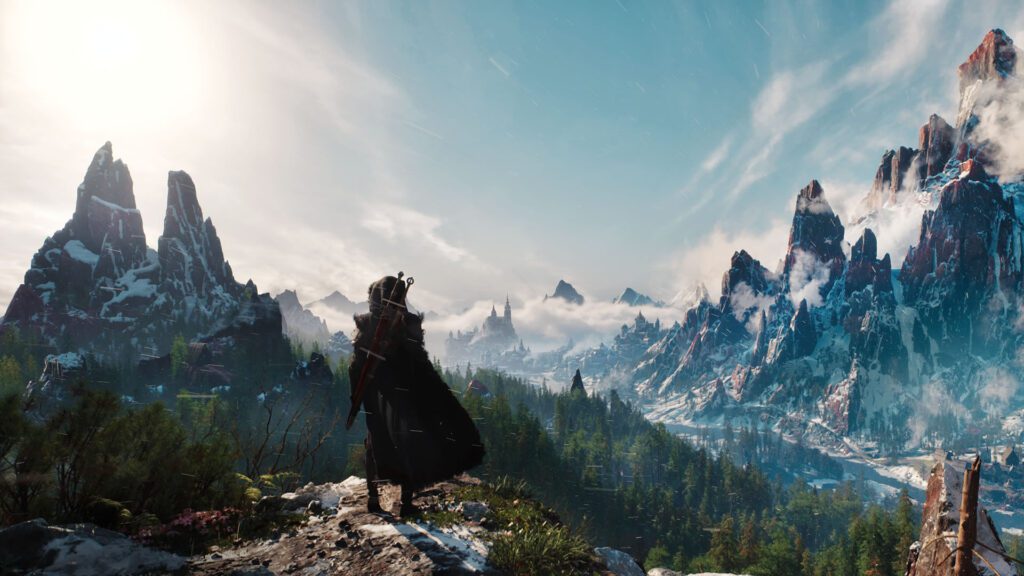 The Witcher 4 cresce e já beira 500 devs