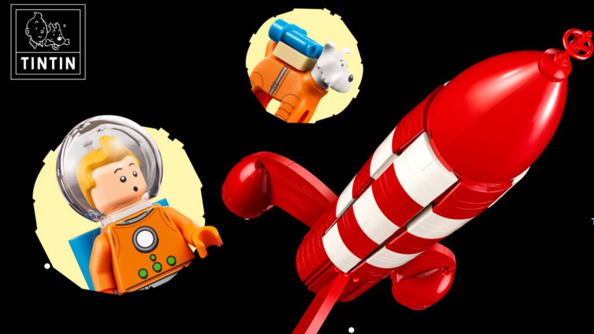 Lego Tintin Rumo a Lua