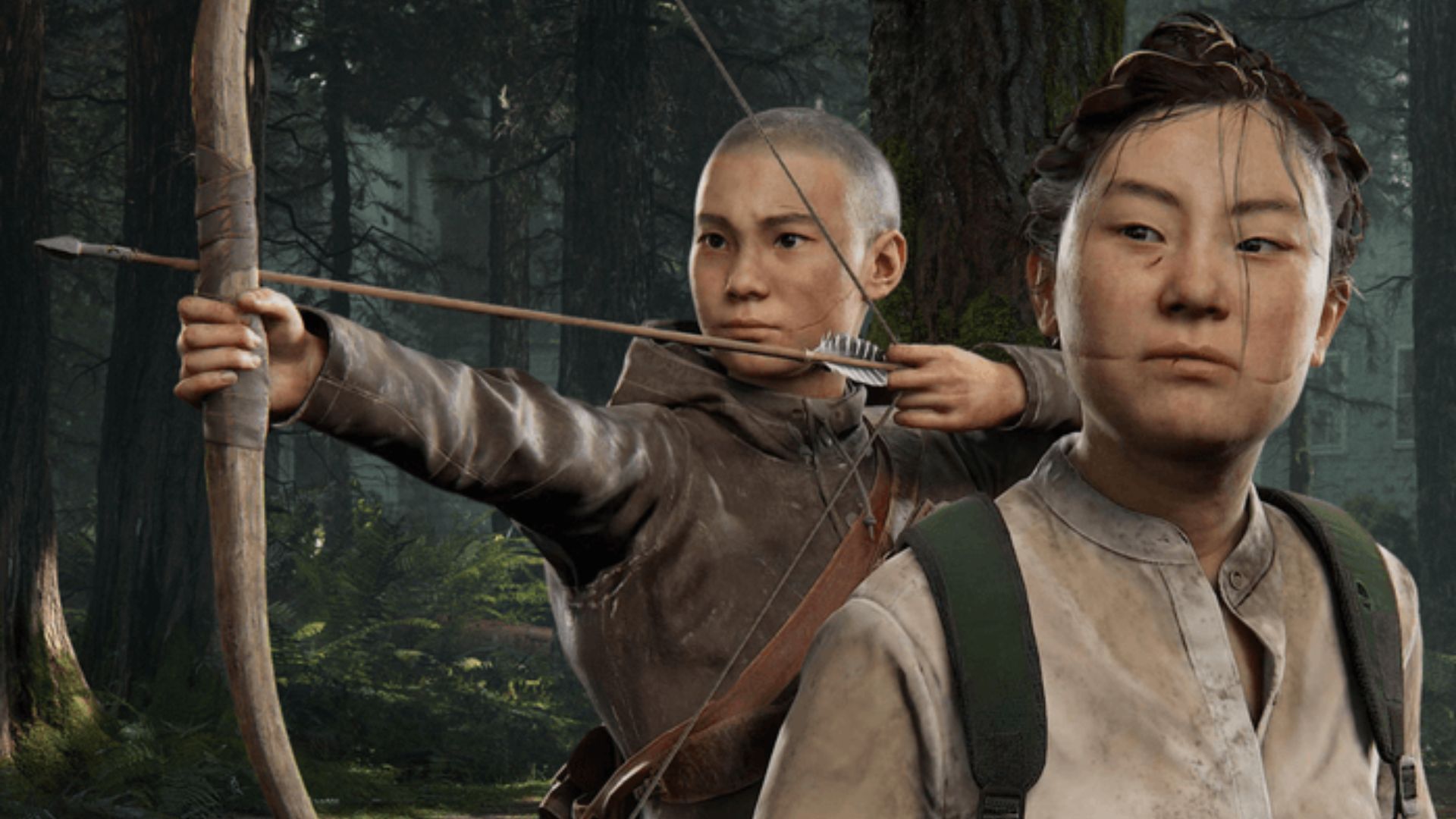 Michelle Mao e Kyriana Kratter como Yara e Lev na terceira temporada de The Last Of Us