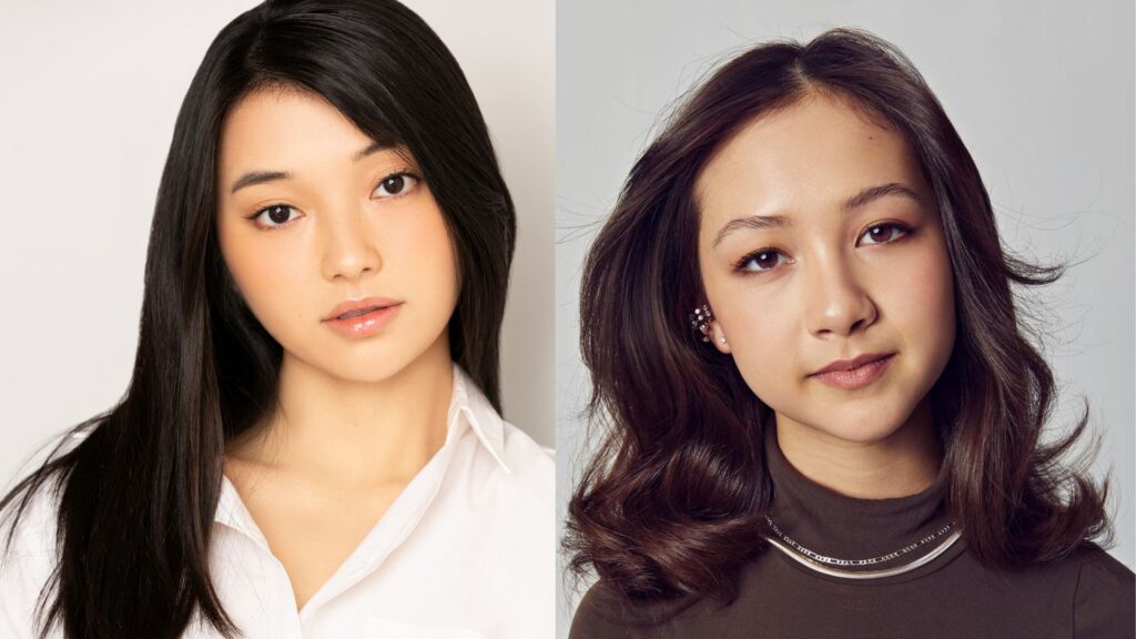 Michelle Mao e Kyriana Kratter como Yara e Lev na terceira temporada de The Last Of Us