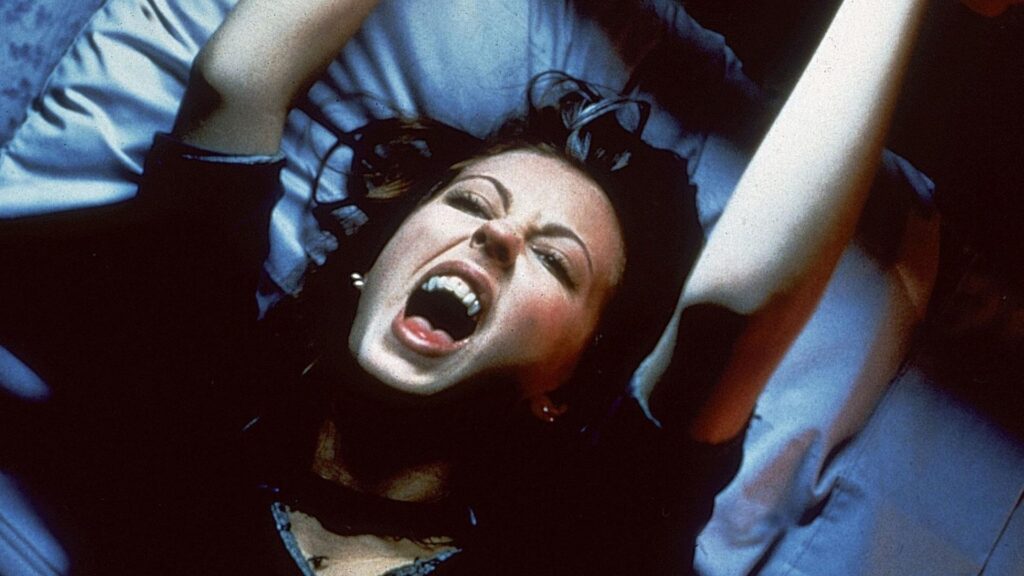 Possuida, por Katharine Isabelle, compõe a mostra Mestras do Macabro