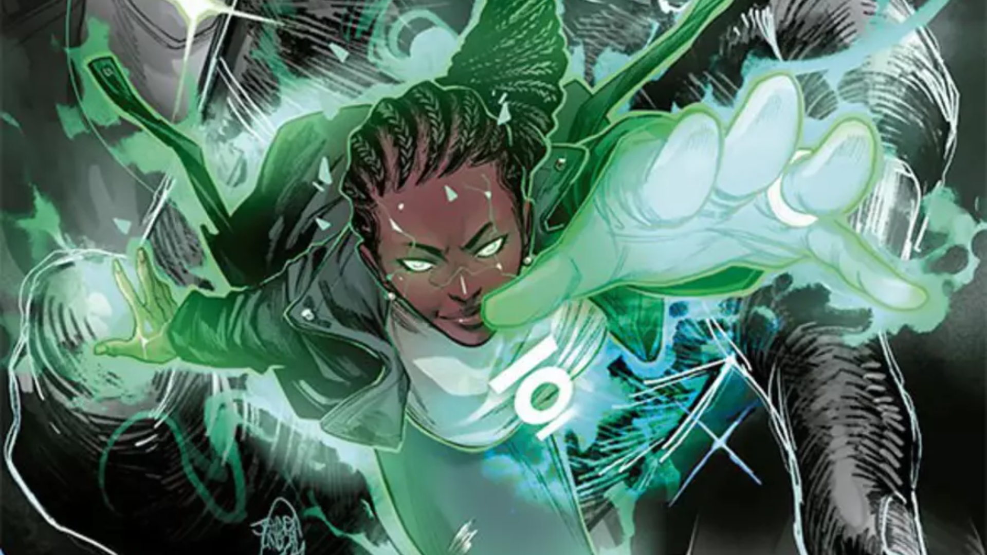 Absolute Lanterna Verde traz mistério e horror cósmico no seu primeiro volume