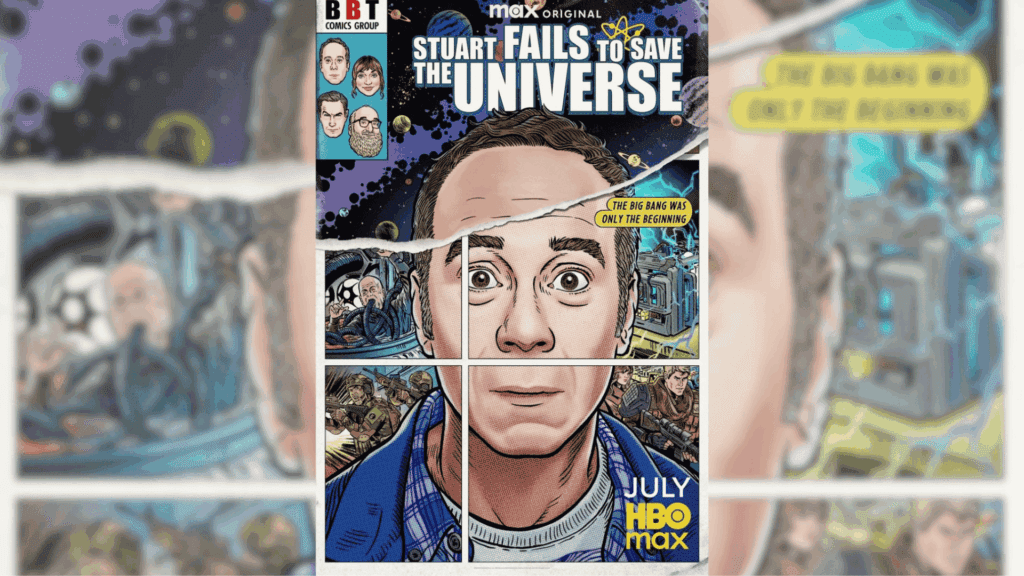 STUART FAILS TO SAVE THE UNIVERSE, comédia original da Max, estreia em julho de 2026