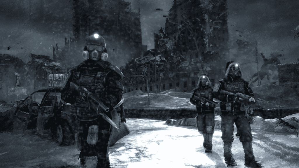 Metro 2039 recebe teaser oficial