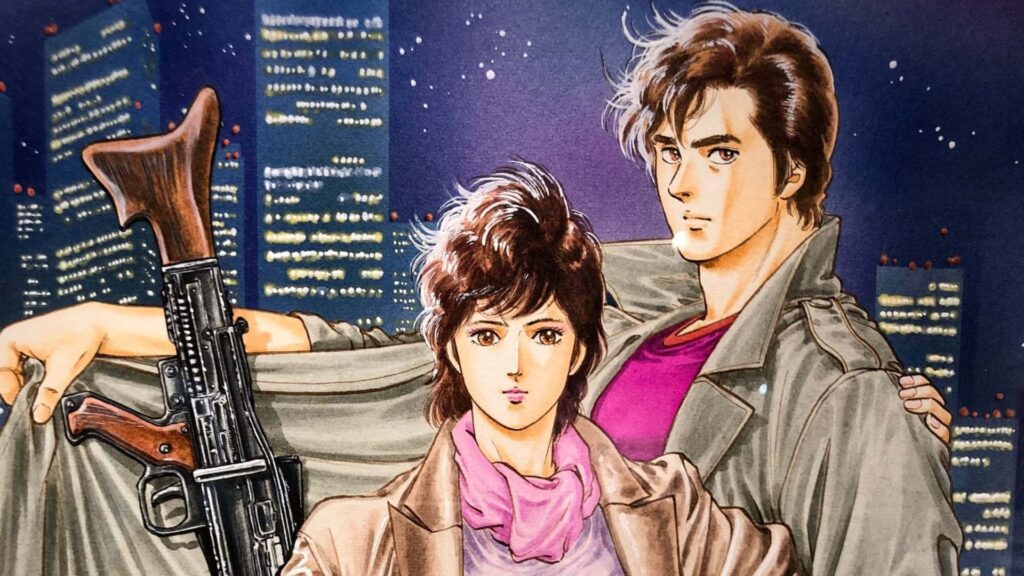 Mangá de City Hunter entra em pré-venda no site da editora Pipoca & Nanquim