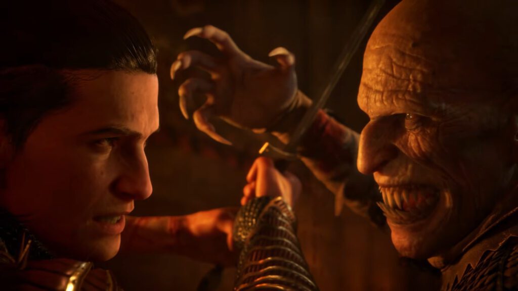 Veja o que foi divulgado no evento de The Blood of Dawnwalker