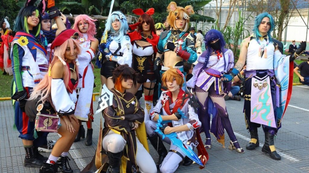 Cosplays no Up!ABC (Varga Fotografias – Divulgação)