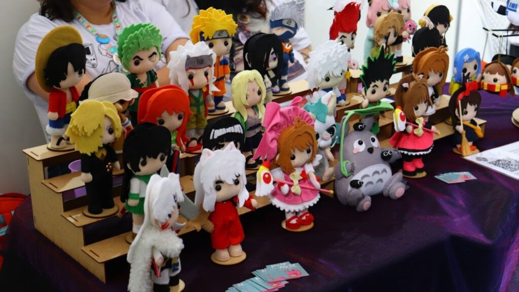 Estande do Up!ABC (Varga Fotografias – Divulgação)