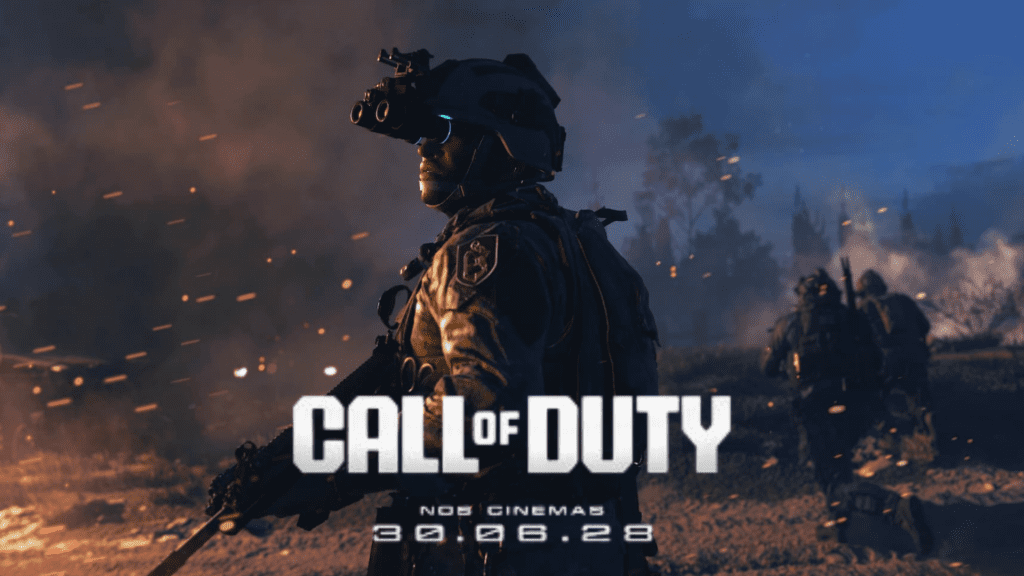 Filme de Call of Duty: Paramount anuncia data de estreia