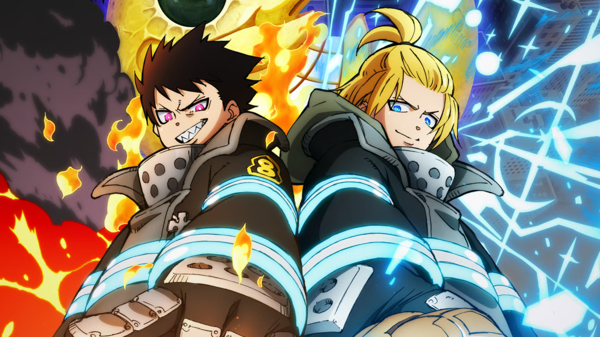 Fire Force encerra de forma satisfatória a jornada de Shinra